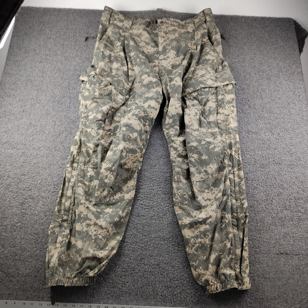 Propper US Army ECWCS Gen III L5 Soft Shell Trousers ACU Digital Camo Large Long